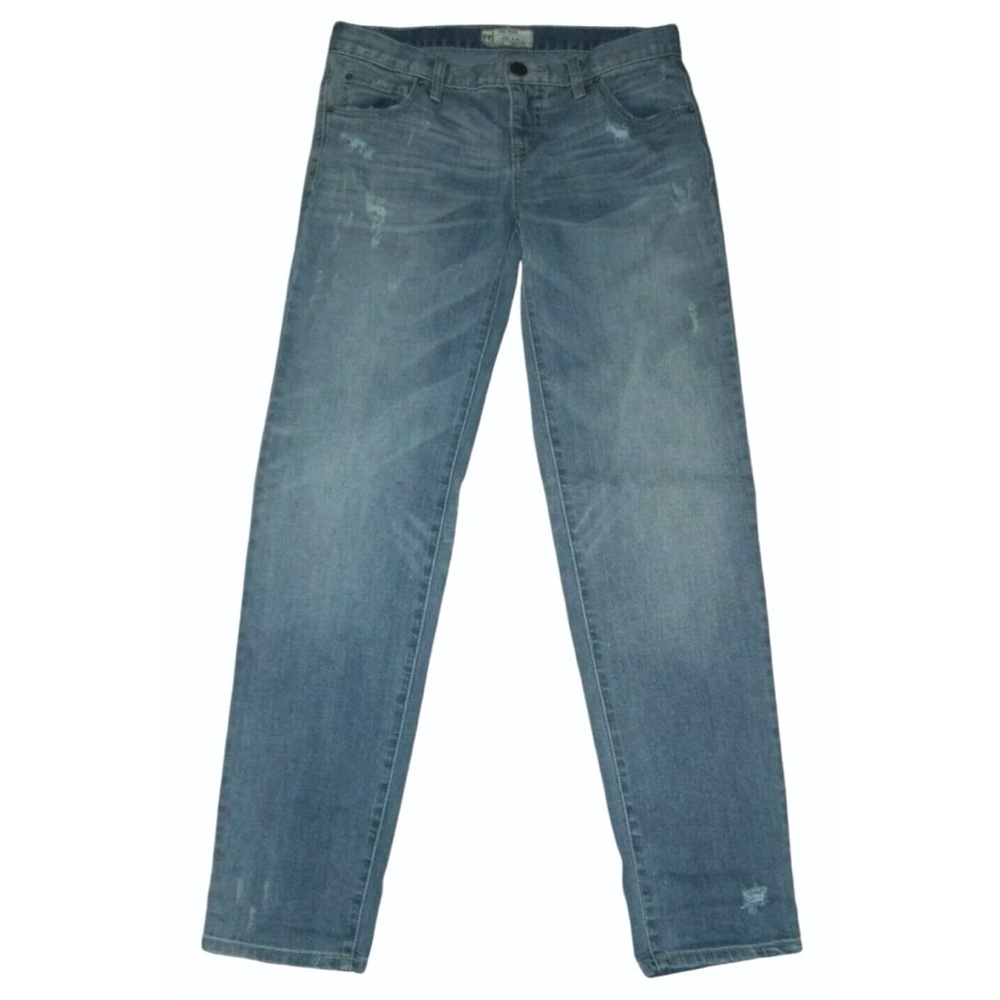 Free People Jeans Light Boyfriend Distressed Urban Outfitters Anthropologie 25